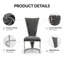 Polyester Blend Upholstered Accent-240665460