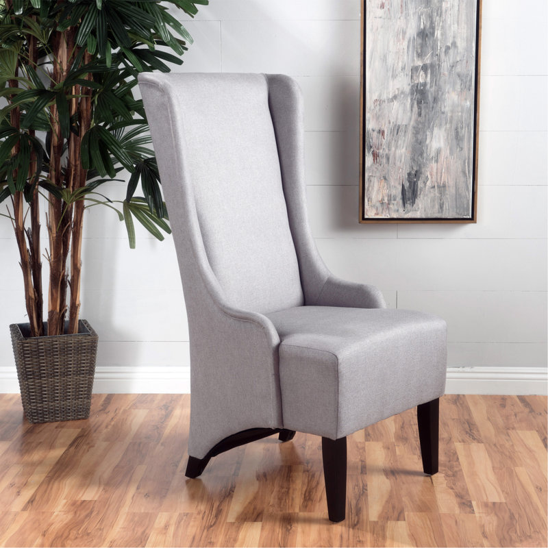 Chaise de salle à manger, Gris clair