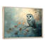 Gentle Owl at Night - hibou, art mural-362026045-362025985-362025989