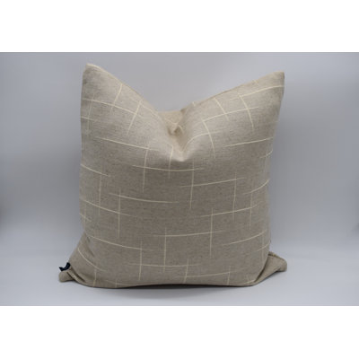 Raw Pillow Cover & Insert