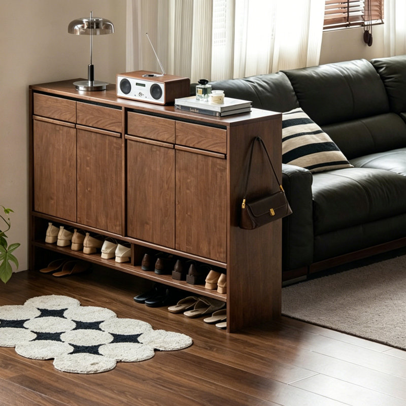 Armoire de rangement à chaussures minimaliste italienne