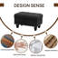 Repose-pieds lin avec rangement-98306003