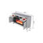 Emilius 59.57'' W Electric Fireplace-817384223