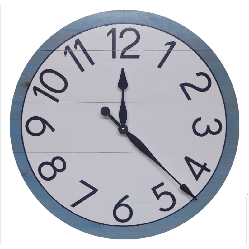 HORLOGE MURALE MARSALI, Grand