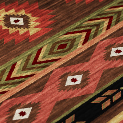 Binderveld Washable Indoor / Outdoor Rug