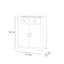 Armoire multi-outils orange