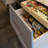 Rectangular Pull With Perforated Border For Cabinets-116745595-116268922