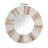 Gattilier Engineered Wood Round Wall Mirror