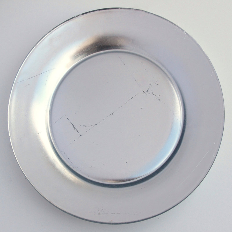 Assiette à apéritif 7,5 po Lemmons, Argent