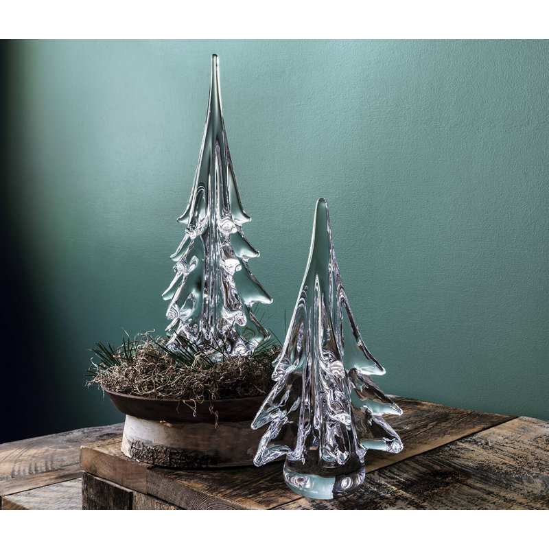 Spruce Evergreen, 14" H x 5.75" W x 5.75" D