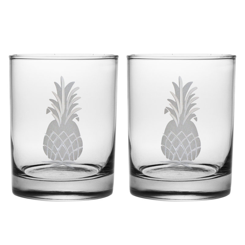 Verre à whiskey 14 oz. ananas Stowe