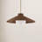 Granbury Bunita 19.5" Rattan Pendant