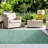 Modern Outdoor Geometric Area Rug, Non-Slip Washable Carpet-116985008