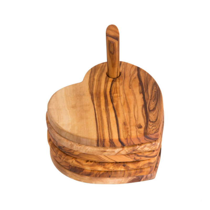 Wood 1 Piece Coaster