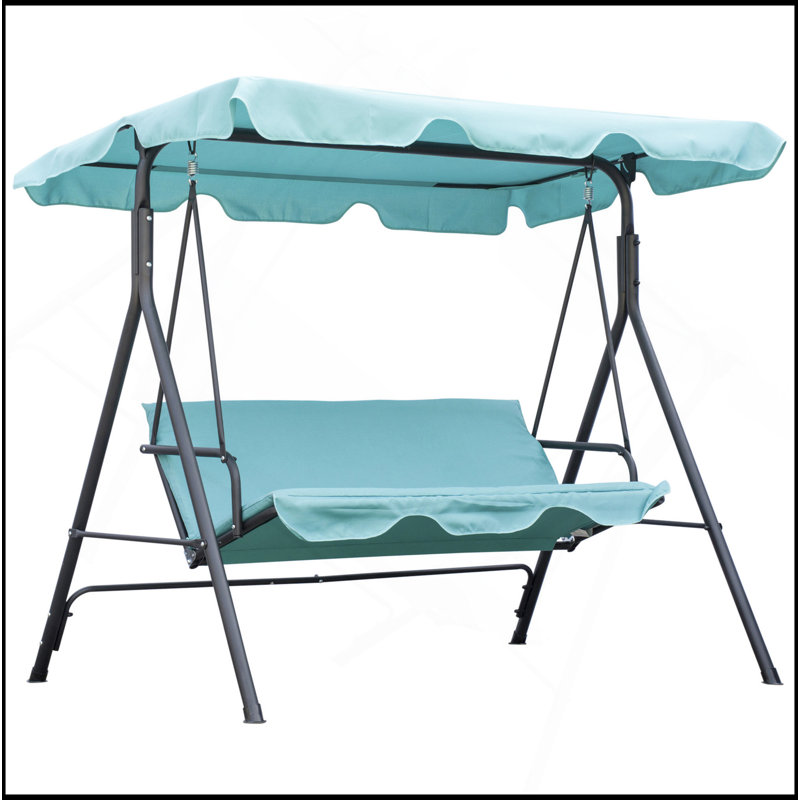 Balancelle Avalynn, Bleu, L 67,75 po