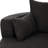 Chunni 360° Swivel Chenille Accent Chair with Removable Pillows-121782697-121782698