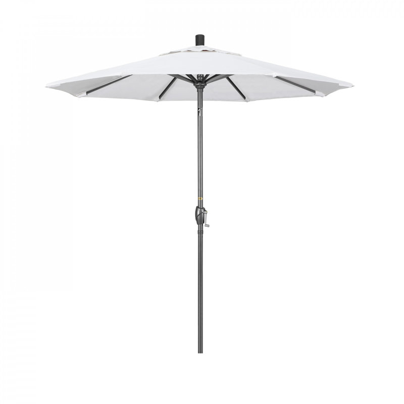 Parasol en toile Pacific Trail Series Market, Blanc - oléfine