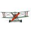 Green WWI Fighter Model Airplane