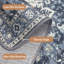Tapis transitionnel bleu marine lavable à la machine-935201346-934722078