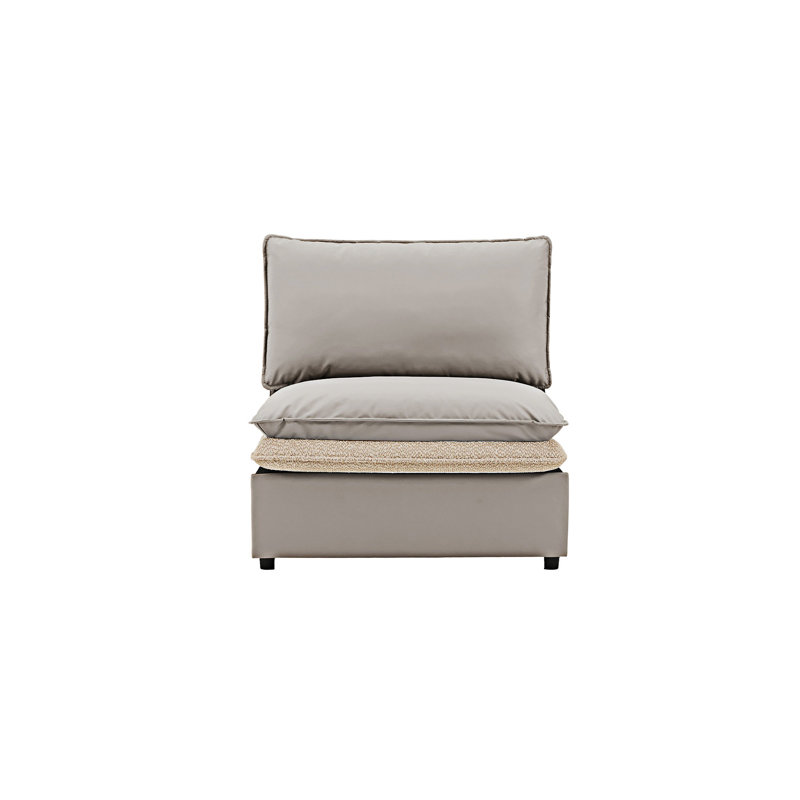 Méridienne simple Accent Chair