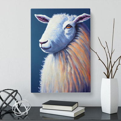 Sheep Vol.1 - Wrapped Canvas