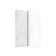36'' W 78.5'' H Semi-Frameless Neo-angle Reversible Shower Kit