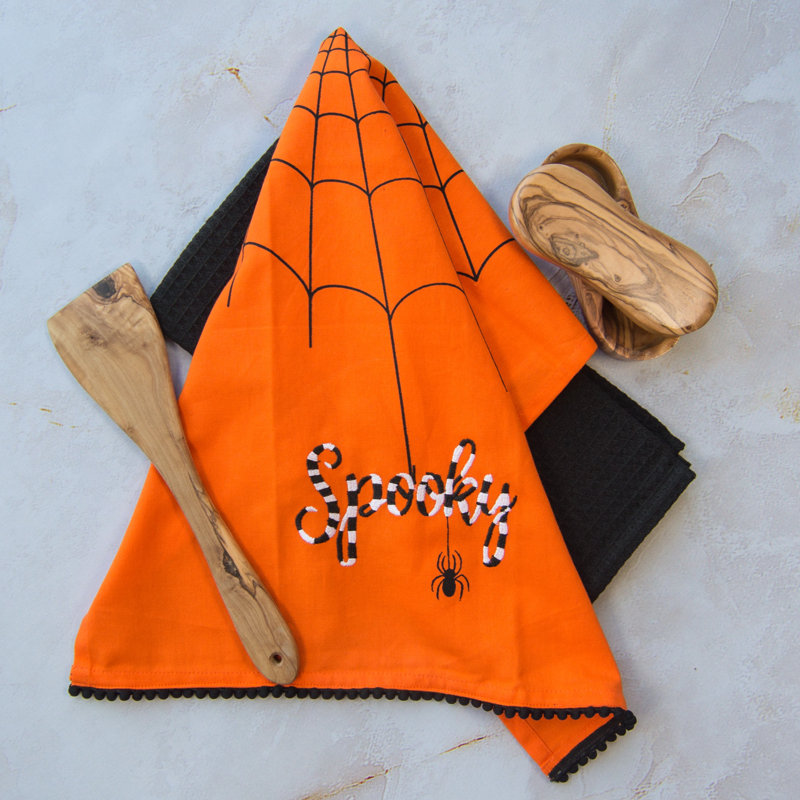 Spooky Halloween Two Towel Set