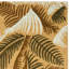 Tapis floral en laine / viscose taupe / multicolore Lucus-774248620