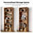Bookcase - Large Tall Floor Standing Open Bookshelf-704433597