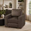 Fauteuil d'appoint carré avec piétement en bois d'hévéa-853132449