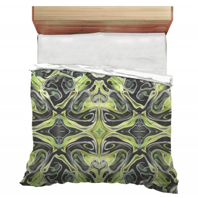 Plain Weave Muslin Damask Comforter