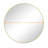 Wall Mirror 48 Inch Oversized Big Size Gold Circular Mirror Metal Framed Mirror Round Vanity Mirror Dressing Mirror-1592437582-1592437571