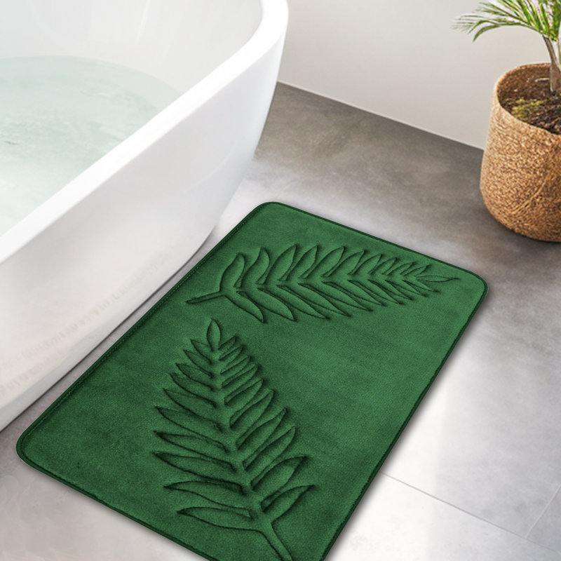 Tapis de salle de bain Annaley, L 16 po x L 24 po