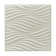 Dundee Deco Falkirk Retro 3D IV Off White Faux Waves PVC 3D Wall Panel ...