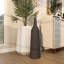 Vase en métal Cole and Grey