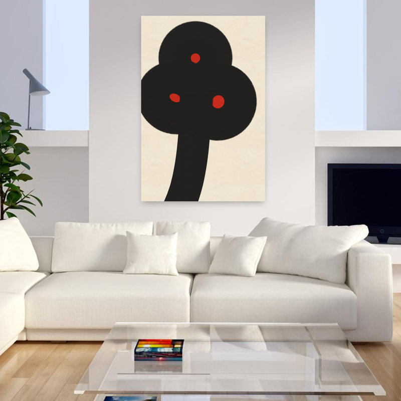 Art contemporain contemporain, H 48 po x l 32 po