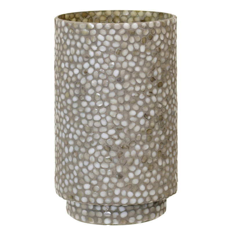 Pebble Glass Stone - Vase en verre - Mosaïque