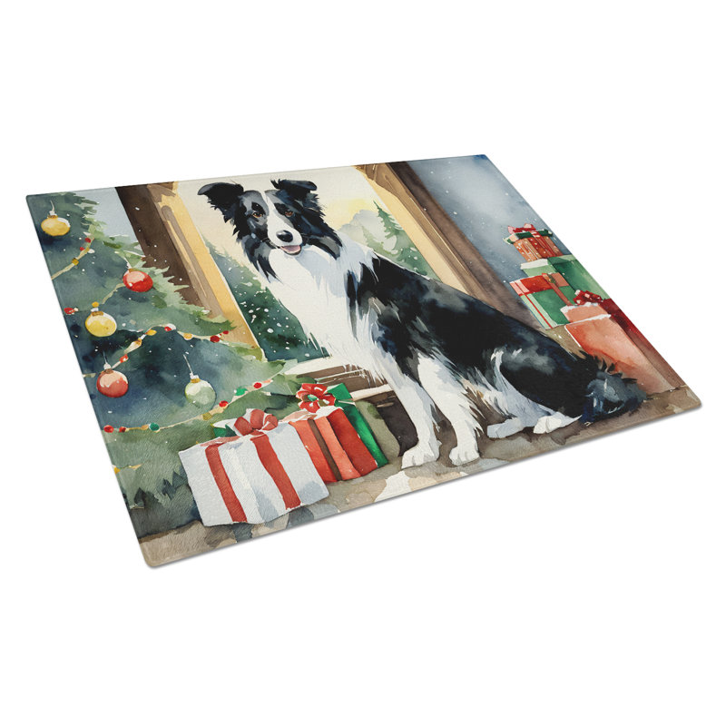 Planche à découper Border Collie Cozy