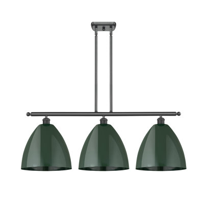 Amylee 3 - Light Kitchen Island Pendant