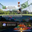 Trampoline à arc vert profond 12 pieds Acwarm Home 2026 - Cap 1500Lbs, Astm, avec ensemble de basketball, filet, échelle et coussin-127663338