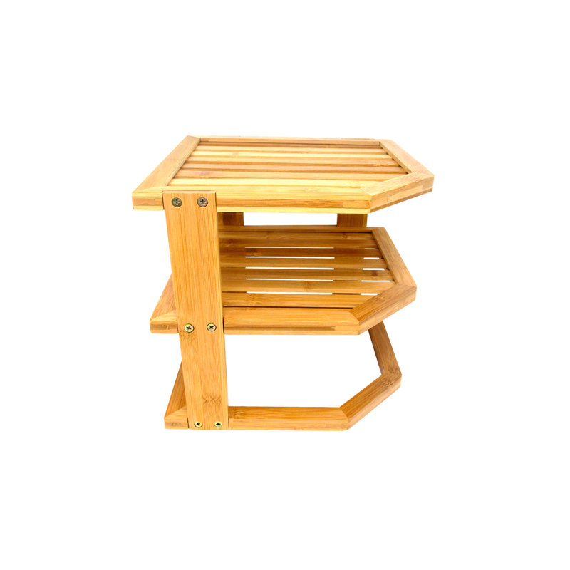 Wood Cabinet Shelving Rack