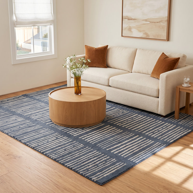 Merritt Hand Tufted Wool Indoor Rug, Rectangle 8'9" x 11'9"