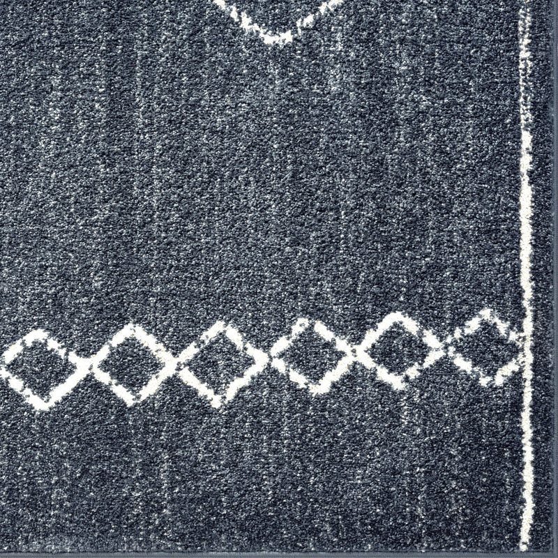 Adilena Geometric Indoor Rug, Rectangle 9' x 12'