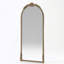 Miroir décoratif en forme d'arche ovale-69643788