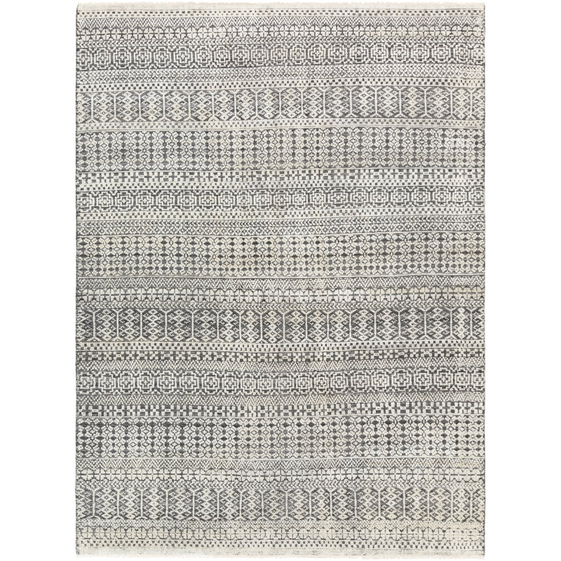 Moroccan Indoor Rug, Rectangle 8'10" x 12'