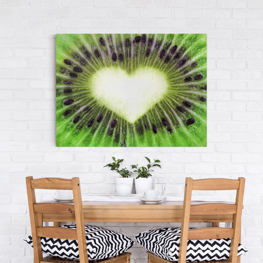 Leinwandbild Kiwi Love