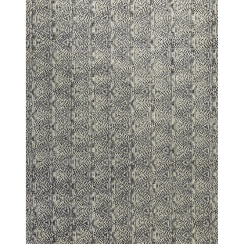 Canterbury Hand Knotted Geometric Area Rug