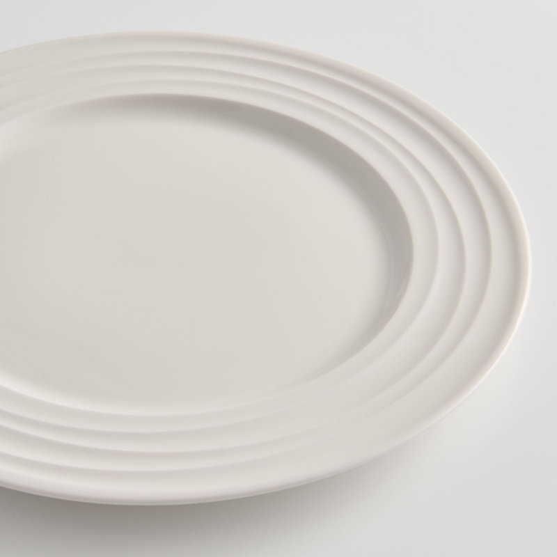 Adelaine 30cm Porcelain China Dinner Plate