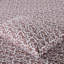 4 pièces grand drap rouille motif floral 100% flanelle de coton Dimensions surdimensionnées pour matelas de 18 po ajustés doux et élastiques pré-rétréci avec plat 2 taies d'oreiller Laver à la machine-124486110