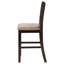 Tabourets à hauteur de comptoir en treillis (ensemble de 2)-1458919531